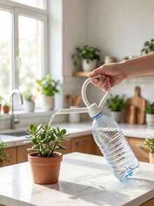 簡易植物澆水裝置 澆水壺蓋 3D 列印澆水工具 植物澆水瓶蓋裝置 創意設計 可將普通塑膠水瓶變為簡易澆水壺 適合送給朋友、家人、同事、同學的禮物 - A - 查看 8