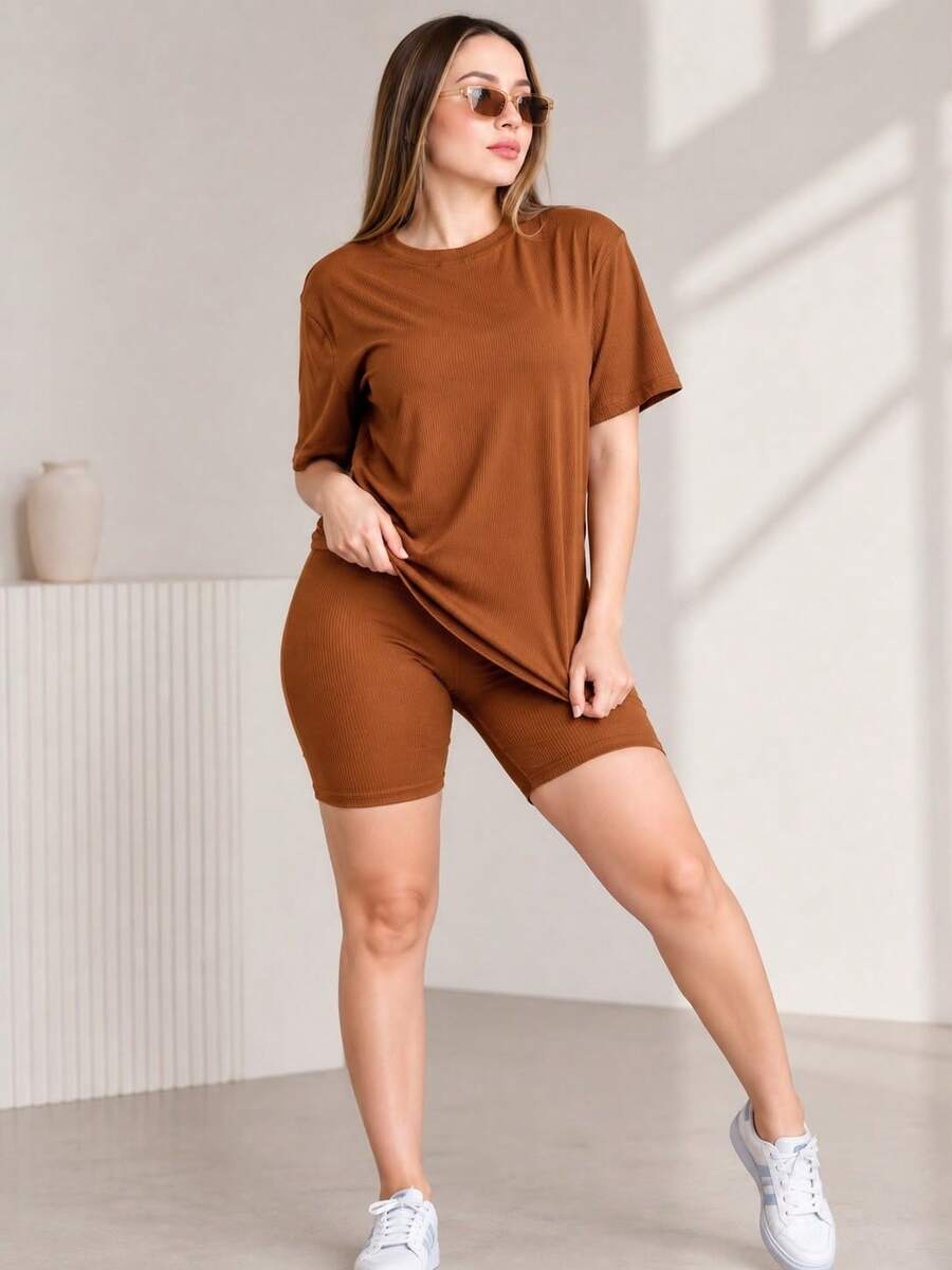 Women Two-Piece Outfits - canela - View 1