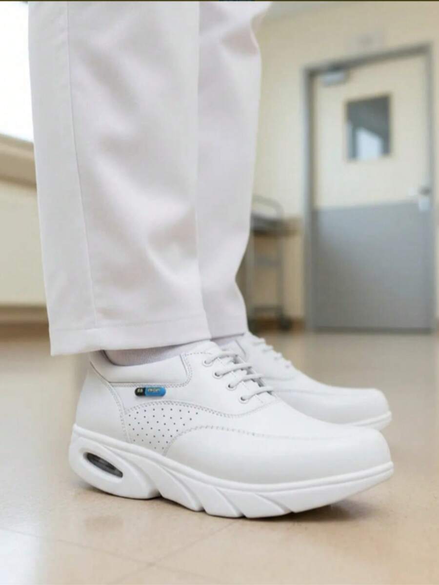 Women Health Care & Food Service Shoes - White - View 1