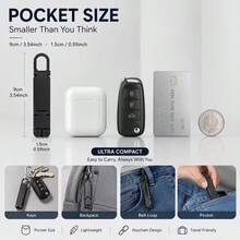 1 Portable Foldable Phone Stand – Mini Keychain Phone Holder With Spring Clip, Compact Travel Stand, Compatible With IPhone And All Smartphones Up To 8 Inches (20.32 Cm) - Multicolor - View 4