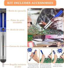 Electric Soldering Irons - US A Type Plug(110-127V) - View 3