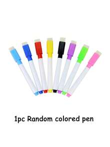Erasable Magnetic Whiteboard Markers, Suitable For Writing, Teaching, Drawing And Coloring; Featuring Erasable Design, Large Ink Capacity, Perfect For Quick Sketching, Doodling And Back To School Use - Multicolor - View 10