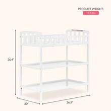 Emily Changing Table - White - View 2