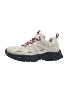 CAMEL CROWN Women's Outdoor Retro Joggers, Non-Slip Wear Resistant Hiking Travel Sneakers - Off-white/red - View 2