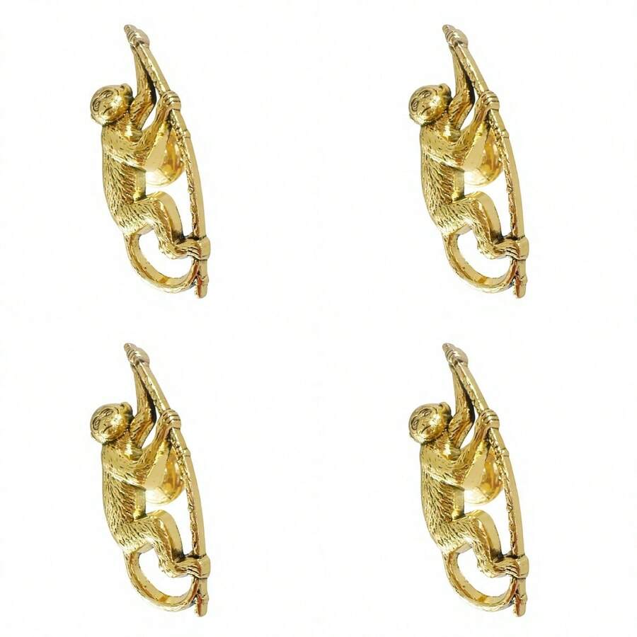 Monkey Shaped Single Hole M4 Handle, Multiple Colors Available, Export Only