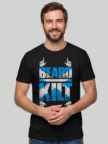 Men T-Shirts - Black - View 1