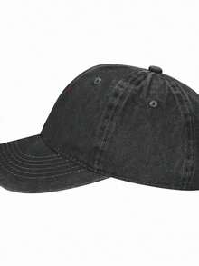 Men Baseball Cap - Black - View 3