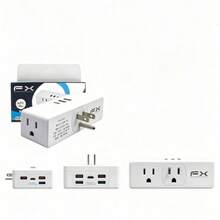 Electrical Sockets - US A Type Plug(110-127V) - View 1