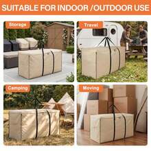 Patio Cushion Storage Bags - Multicolor - View 8