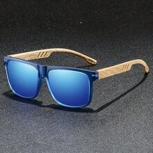 WSZ 4pcs Classic Retro Unisex Fashion Hollow Square Frame Glasses, Suitable For Driving, Fishing, Travel, Tropical Beach Vacation - 4PCS F70 - View 8