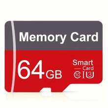 256GB Memory Card, 128GB, 64GB, 32GB TF Card - High-Speed Memory Card, Suitable For Smartphones, Tablets, Cameras, Game Consoles, Dash Cams And Other Devices, File Storage - Red-grey - View 10