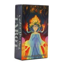 Under The Oak Tarot Cards: Women's Self-Exploration Cards - Multicolor - View 8