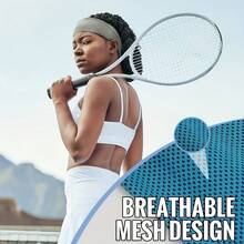 This Cooling Headband Uses Cooling Fiber Technology, Is Breathable, Quick-Drying, Moisture-Wicking And Elastic, Suitable For Running, Gym Workouts, Yoga, Unisex Fitness Activities And Outdoor Activities. - Multicolor - View 6