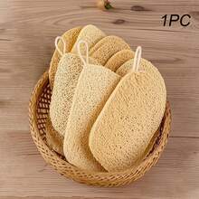 1/2/4/6pcs Loofah Exfoliating Body Brush - Gentle Bath Sponge, Suitable For Men & Women, Daily Use Or Kitchen Cleaning - Luffa Pancake - View 9