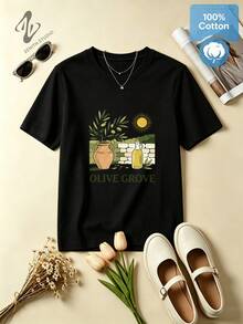 Camisetas de Mujer - Negro - Ver 2