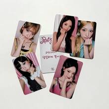 Rescene Lomo卡 5張組，K-Pop專輯小卡，偶像收藏相卡，粉絲收藏周邊禮物 - 彩色 - 查看 11