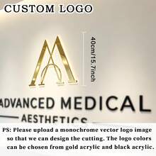 Custom Business Signage, Custom Laser Cut Business Signage, Custom Acrylic Business Signage, Laser Cut Signage, Your Company Wall Sign, Home Decor, Commercial Signage, Reception Signage, Beauty Salon Signage, Laser Cut Signage, 3D Commercial Signage, Commercial Signage, Beauty Salon Signage, Custom Laser Cut Signage - Multicolor - View 12