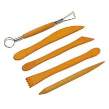 23/28/29/5Pcs Clay Carving Tools Set With Storage Case Stainless Steel Wood Handle Sturdy For Pottery Crafts DIY Artists Hobbyists Beginners - Multicolor - View 9