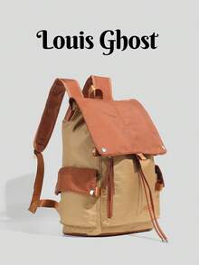 Multifunctional Large Capacity Backpack For Commuting And Students. Easily Fits Laptop, Documents, Power Bank And Toiletry Bag, Meeting All-Day Travel Needs. Whether It's For Workplace Commuting, Campus Classes, Weekend Outdoor Hiking Or Business Travel, It's Your Most Reliable All-Around Companion. - Multicolor - View 7