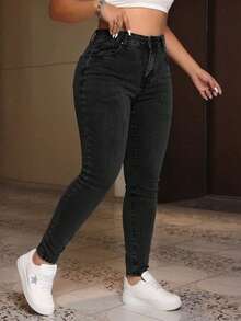 Women Jeans - Black - View 4