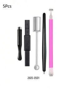 Beautizon Nailartlab 8件組多功能強力貓眼磁鐵組，貓眼美甲凝膠設計美甲工具，美甲用品，美甲工具，美甲藝術工具，返校季，美甲藝術，美甲工具，美甲貼片工具，美甲足部護理工具 - 彩色 - 查看 16
