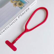1pc Phone Lanyard Wrist Strap, Premium Minimalist Self-Locking Anti-Loss Adjustable Length With Spacer, Short Polyester Hand Rope For Men And Women - Multicolor - View 15