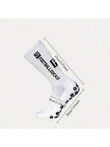 1/5/10/20 Pairs New Football Sports Socks FS Non-Slip Thickened Terry Sole Socks - Multicolor - View 4