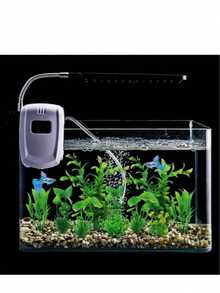 Artificial Aquarium Plants, Aquatic Plants, Fake Plant Flowers Decoration, Suitable For All Fish, Freshwater Fish Tank And Large Fish Tank Decoration, Aquarium Accessories - Green - View 7