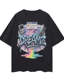 Women T-Shirts - 黑色 - 查看 1