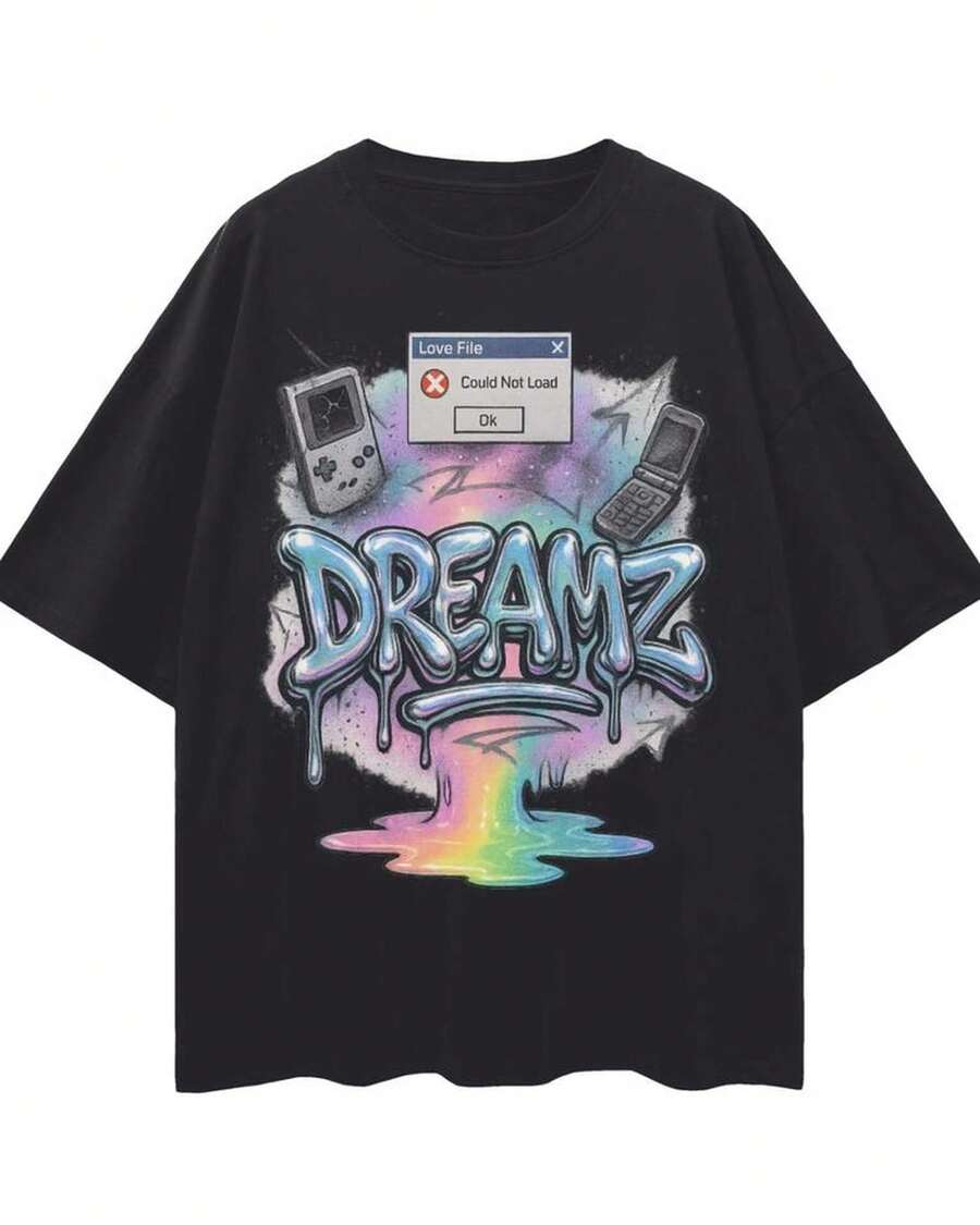 Women T-Shirts - 黑色 - 查看 1