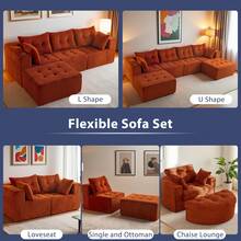 Futons - Orange - View 3