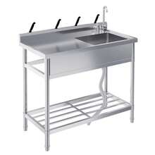 Eviers de cuisine - 39*20*37 pouces - Voir 6