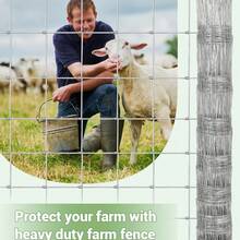 1.2*100M 15 Gauge Galvanized Hardware Cloth Roll,  Wire Mesh Screen, Poultry Netting And Garden Fencing - Silver - View 3