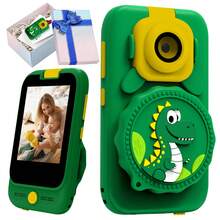 Kids Camera Phone 2.8-Inch Touch Screen Educational Learning Toy, Integrated Games, Music, Microscope And Touch Screen Phone, Multi-Functional Smart Phone, Suitable For 3-12 Years Old Boys And Girls Christmas And Birthday Gift - Multicolor - View 27