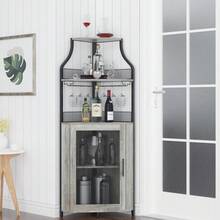Kselythan Corner Shelves - Grey - View 8
