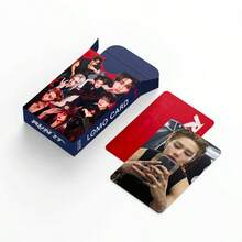 1Set/92pcs KATSEYE Song RUN IT Merchandise 3-Inch Photo Cards, Celebrity Stickers, LOMO Cards, Photo Cards, Suitable For Fan Collection, Journal Decoration, Halloween Gifts, Party Gifts, Christmas Gifts, Photocard, Katseye K POP Btsarmy - Multicolor - View 6