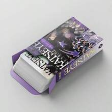 This Box Set Contains 55 KATSEYE‑BEAUTIFUL CHAOS Theme LOMO Collectible Cards, High-Definition Portrait Merchandise Of The Popular International Girl Group. The Complete Set Covers All Members' Stage Photos And Atmospheric Daily Looks, With High-Definition Color Printing On Both Sides, Clear And Vibrant Patterns, And A Scratch-Resistant, Fade-Resistant Laminated Surface - Multicolor - View 4