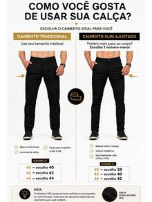 Men's Twill Pants With Elastane, Men's Elastane Pants, Smart Casual Pants With Welt Pockets, Elegant Tailored Pants, All Skinny, Formal And Evening, Photoshoot, Daily, Night, Going Out, Father's Day, MEN'S - 駝色 - 查看 3