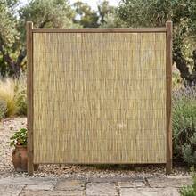 2D Flat 1pc Natural Bamboo/Bamboo/Straw Woven Fence Hanging Flag, Decorative Fence, Easy To Install, Suitable For Swimming Pool Shade, Birthday, Balcony, Garden, Detailed Texture Celebration Decoration - 1 - View 12