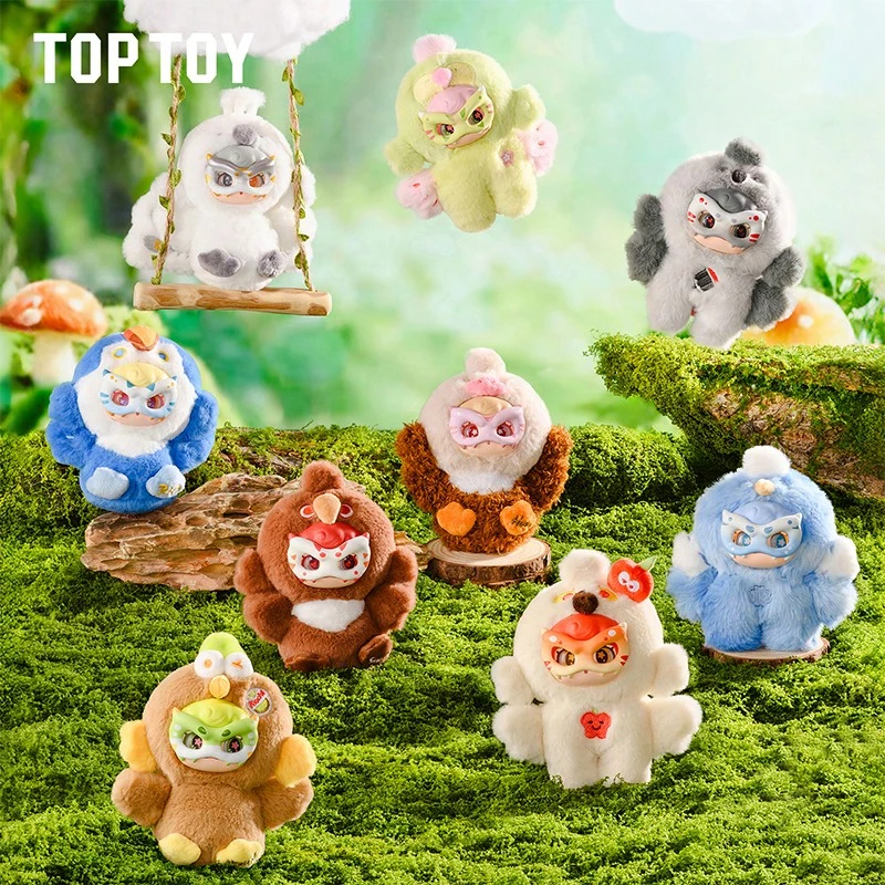 Mochi Cute Bird Blind Box Hanging Ornament, Lucky Series Gift, Don't Be Angry - 彩色 - 查看 1