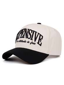 2026 New Hip-Hop Skateboard Cap With EXPENSIVE Letter Embroidery Baseball Hat, Outdoor Daily Commute Decorative Hat, Casual Sports Sun Protection Hat, Unisex - PREMIUM - View 9