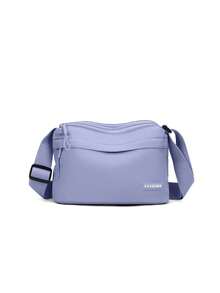 Myco Lightweight Shoulder Crossbody Bag, Large Capacity Minimalist Small Bag, Convenient School Bag, Suitable For Students, Nurses, Teachers - Multicolor - View 11