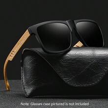 WSZ 4pcs Classic Retro Unisex Fashion Hollow Square Frame Glasses, Suitable For Driving, Fishing, Travel, Tropical Beach Vacation - 4PCS F70 - View 3