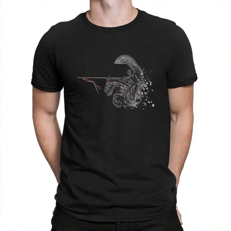 Men T-Shirts - Black - View 1