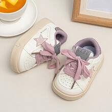 Infant Toddler Lightweight Soft Sole Walking Shoes, Anti-Slip Closed Toe Baby Sports Shoes - Pink - View 4