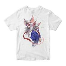 Men T-Shirts - 白色 - 查看 1