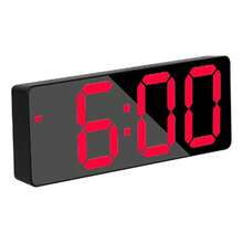 Desk & Table Clocks - Red Light - View 1