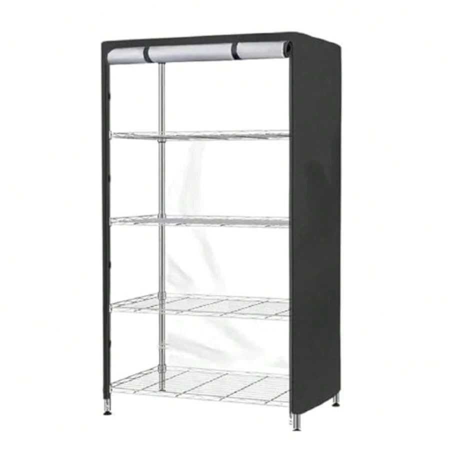 Outdoor Storage Box, Cabinet, And Shelf - As Pic - View 1