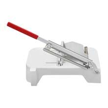 Manual Stainless Steel Meat Slicer, Hand Operated Cutting Machine For Lamb Rolls, Beef And Frozen Meat, Household Handheld Device For Even Thin Meat Slice Preparation - White - View 9