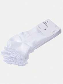 Jordan Everyday Women's Quick-Dry Lace Versatile Sports Socks (3 Pairs) IR0597-901 - White - View 3